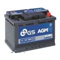 Batteria Auto Start & Stop Gs-yuasa AGM027 60 Ah. 640 A.