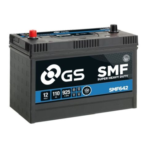 Batteria Truk Gs-yuasa SMF642 110 Ah. 925 A.