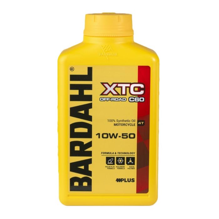 Olio Bardahl Xtc C60 10w50 Off-road Conf. 1 Lt New