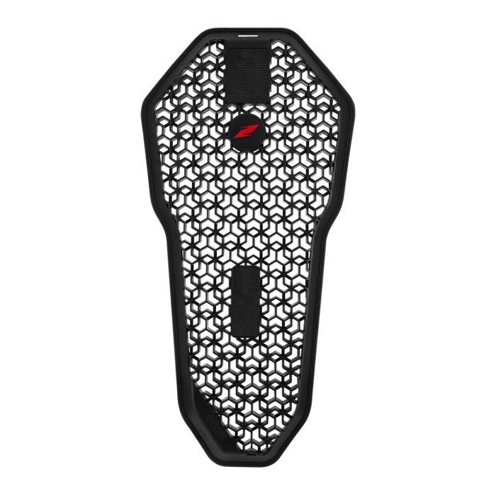 Zandona Airnet Back Insert L Long Nero