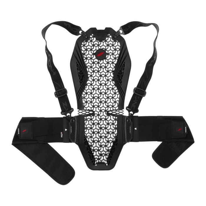 Zandona Airnet Back Pro X8 Nero