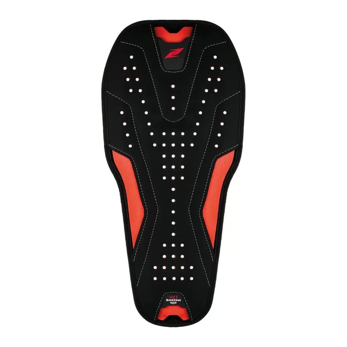 Zandona Nbr Back Insert L Nero