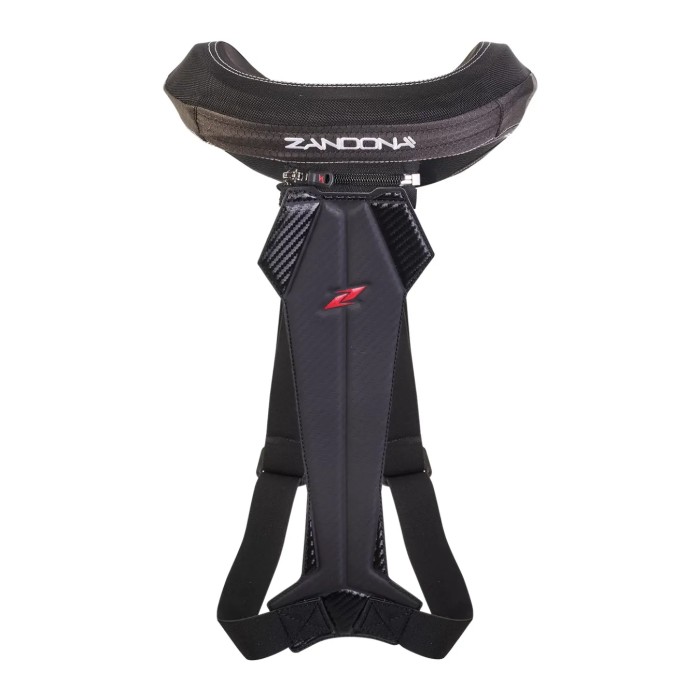 Zandona Soft Neck Brace Nero