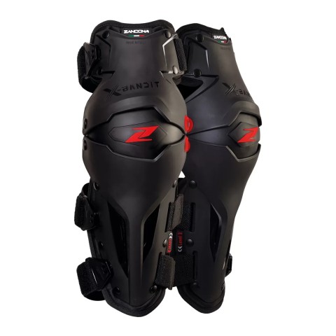 Zandona X-bandit Kneeguard Nero