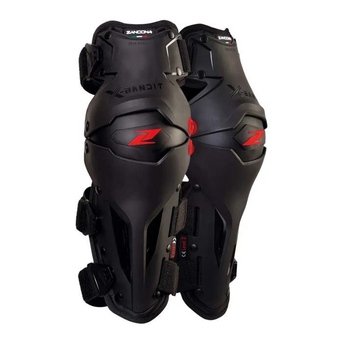 Zandona X-bandit Kneeguard Nero