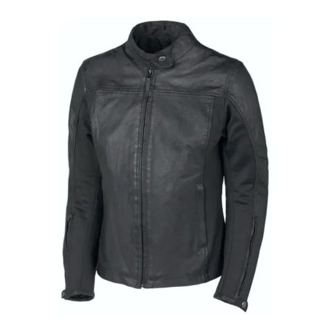 Giacca 4 Stagioni In Pelle Oj Beast Lady Nero