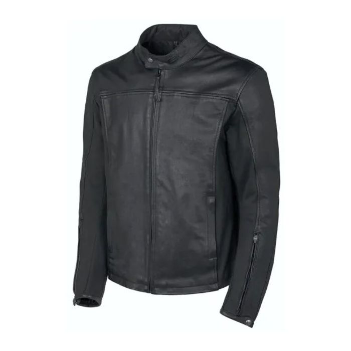 Giacca 4 Stagioni In Pelle Oj Beast Man Nero