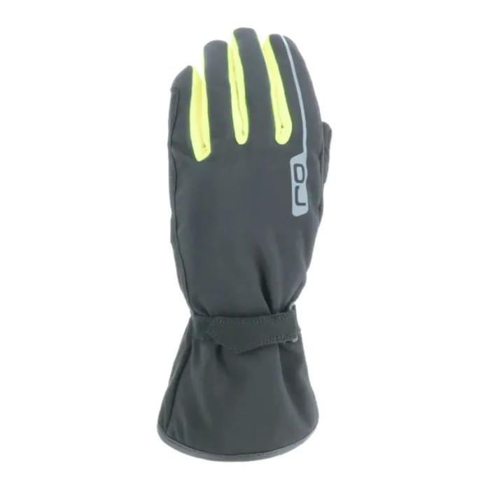 Guanto Impermeabile Oj Lead Nero/giallo Fluo