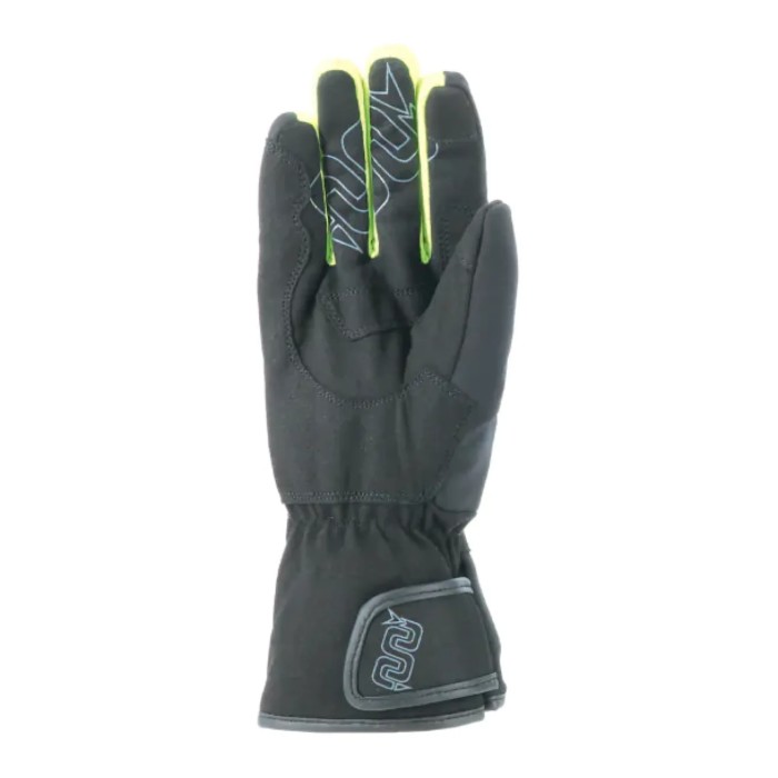 Guanto Impermeabile Oj Lead Nero/giallo Fluo