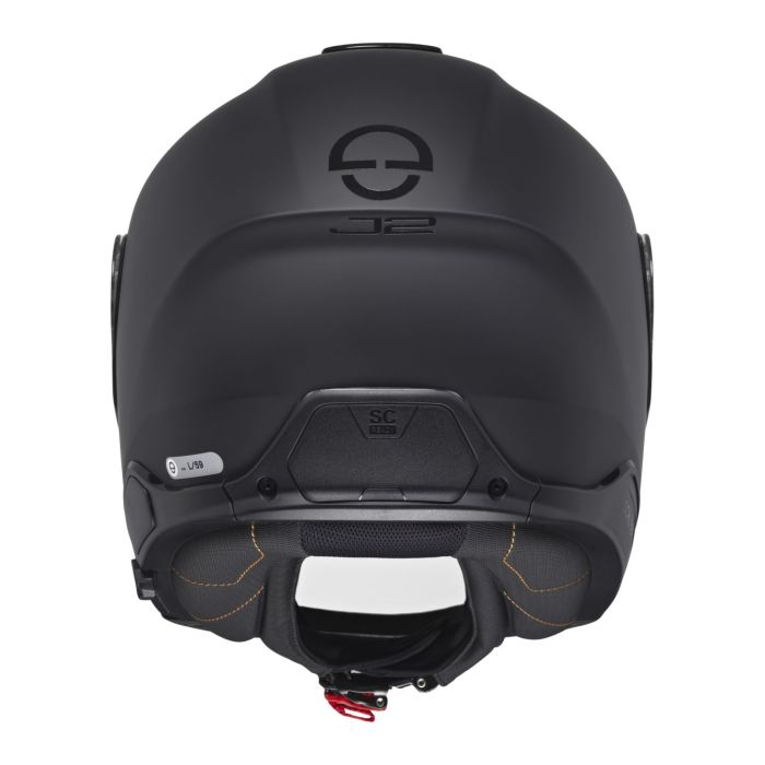 Casco Schuberth J2 Mono Nero Opaco