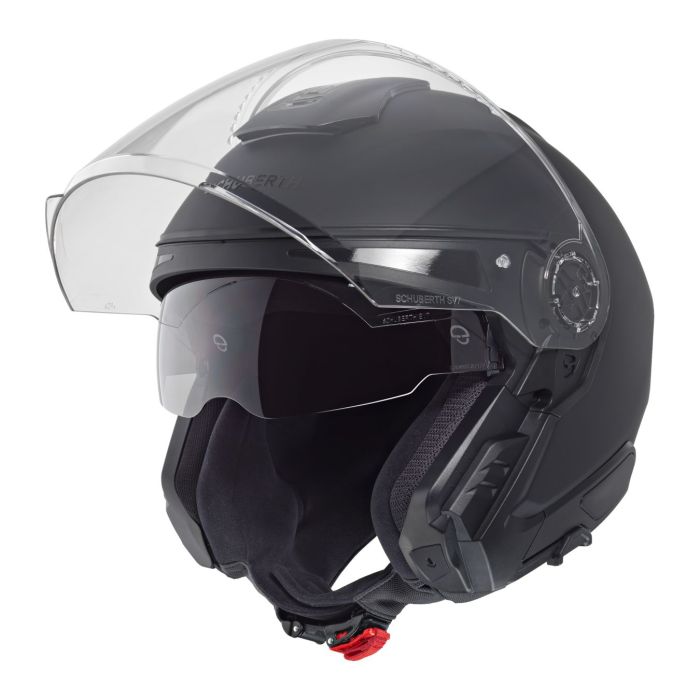 Casco Schuberth J2 Mono Nero Opaco