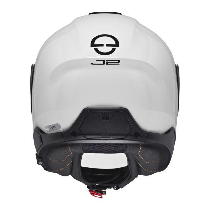 Casco Schuberth J2 Mono Bianco