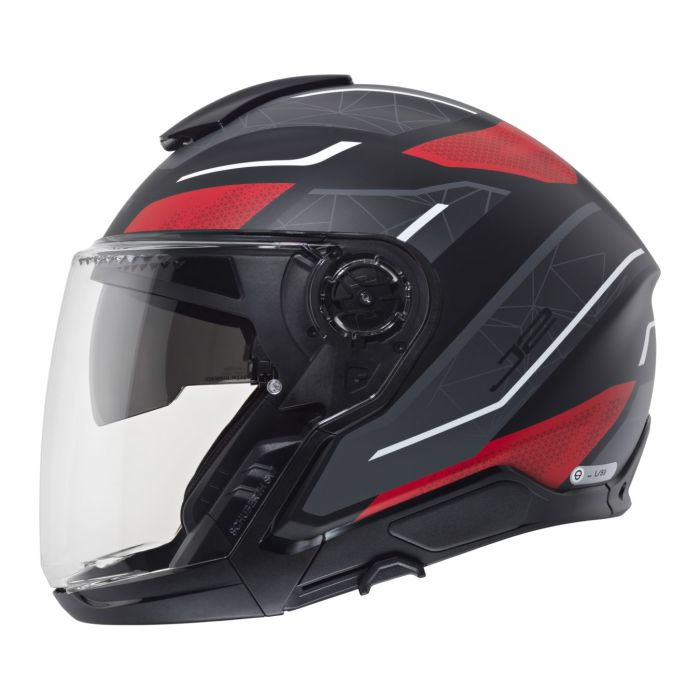 Casco Schuberth J2 Graphic Sigma Rosso