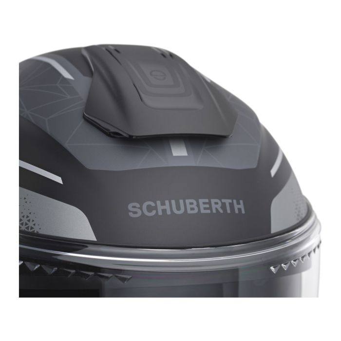 Casco Schuberth J2 Graphic Sigma Grigio