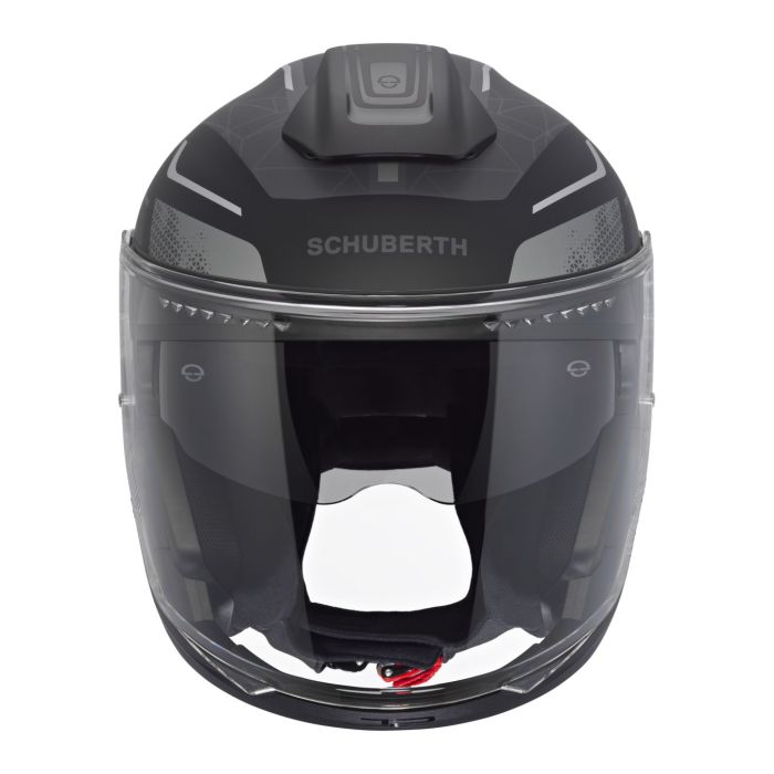 Casco Schuberth J2 Graphic Sigma Grigio