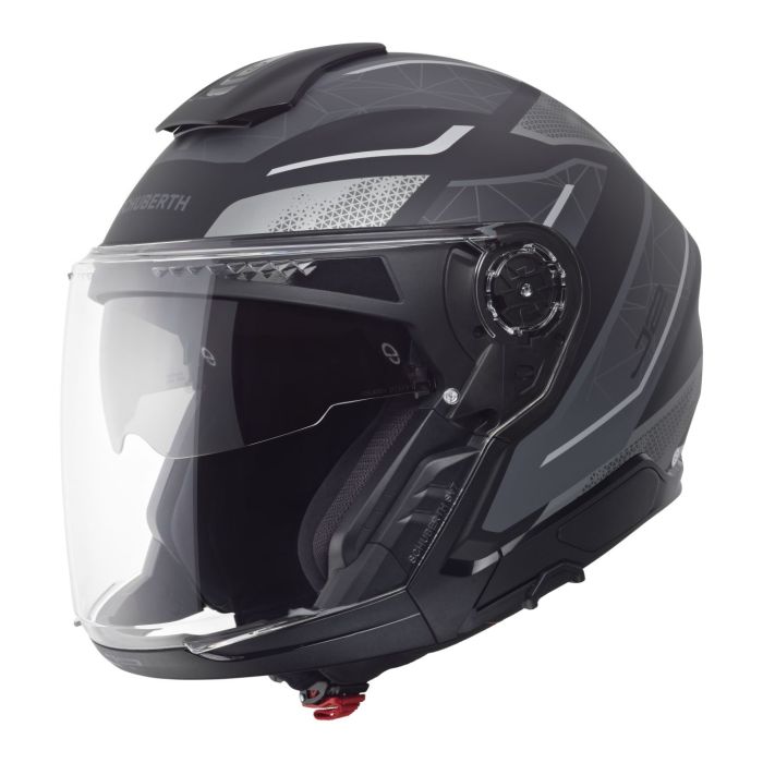 Casco Schuberth J2 Graphic Sigma Grigio