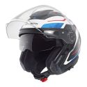 Casco Schuberth J2 Graphic Sigma Blu
