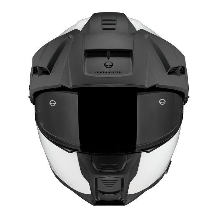 Casco Schuberth E2 Mono Bianco Lucido