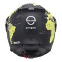 Casco Schuberth E2 Graphic Atlas Giallo