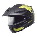 Casco Schuberth E2 Graphic Atlas Giallo
