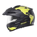 Casco Schuberth E2 Graphic Atlas Giallo