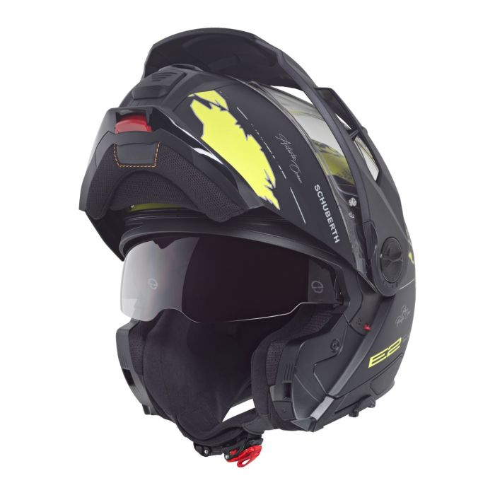 Casco Schuberth E2 Graphic Atlas Giallo