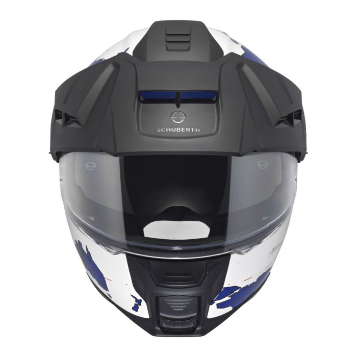 Casco Schuberth E2 Graphic Atlas Blu
