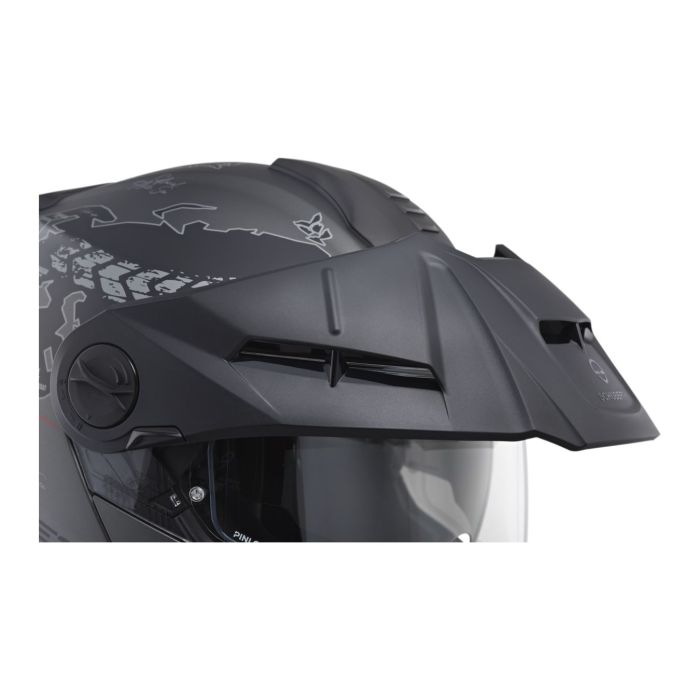 Casco Schuberth E2 Graphic Atlas Antracite
