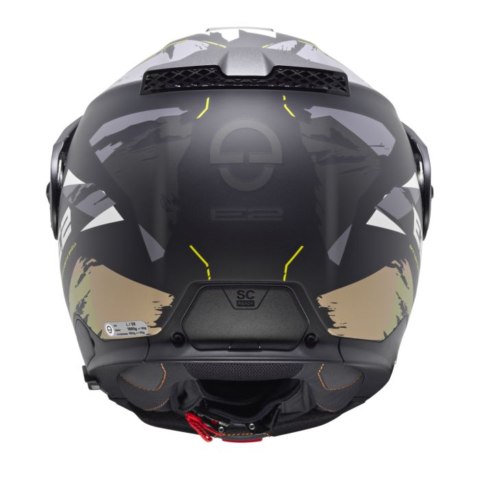 Casco Schuberth E2 Graphic 2026 Trail Verde