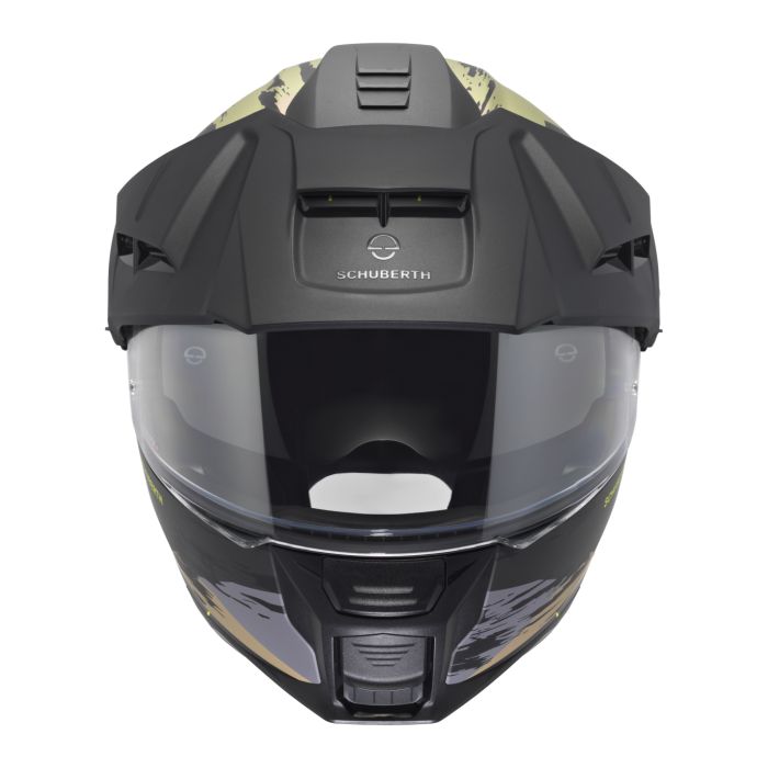 Casco Schuberth E2 Graphic 2026 Trail Verde