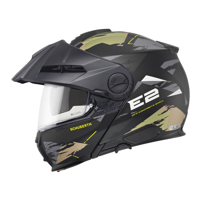 Casco Schuberth E2 Graphic 2026 Trail Verde