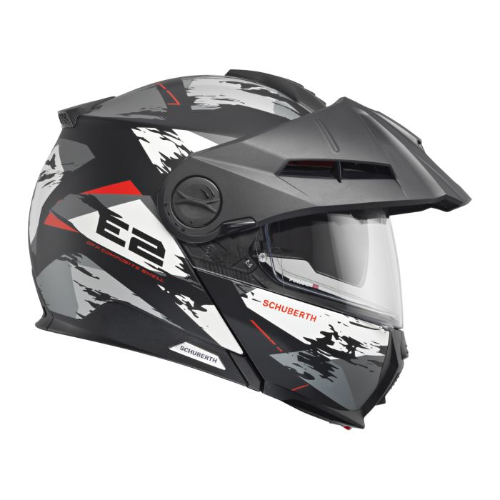 Casco Schuberth E2 Graphic 2026 Trail Grigio