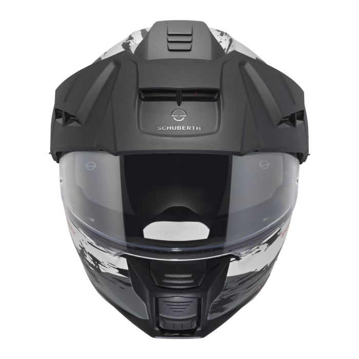 Casco Schuberth E2 Graphic 2026 Trail Grigio