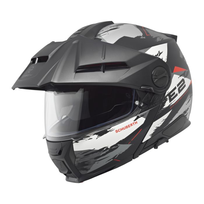 Casco Schuberth E2 Graphic 2026 Trail Grigio
