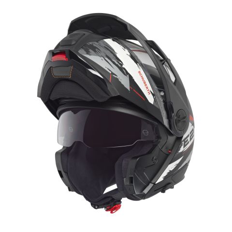 Casco Schuberth E2 Graphic 2026 Trail Grigio