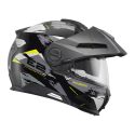 Casco Schuberth E2 Graphic 2026 Trail Giallo