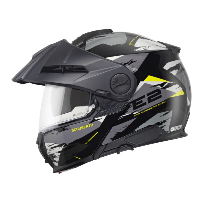 Casco Schuberth E2 Graphic 2026 Trail Giallo