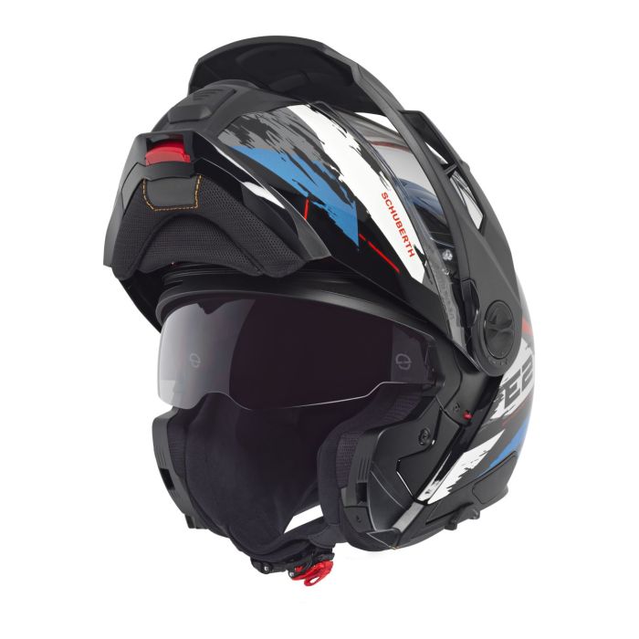 Casco Schuberth E2 Graphic 2026 Trail Blu