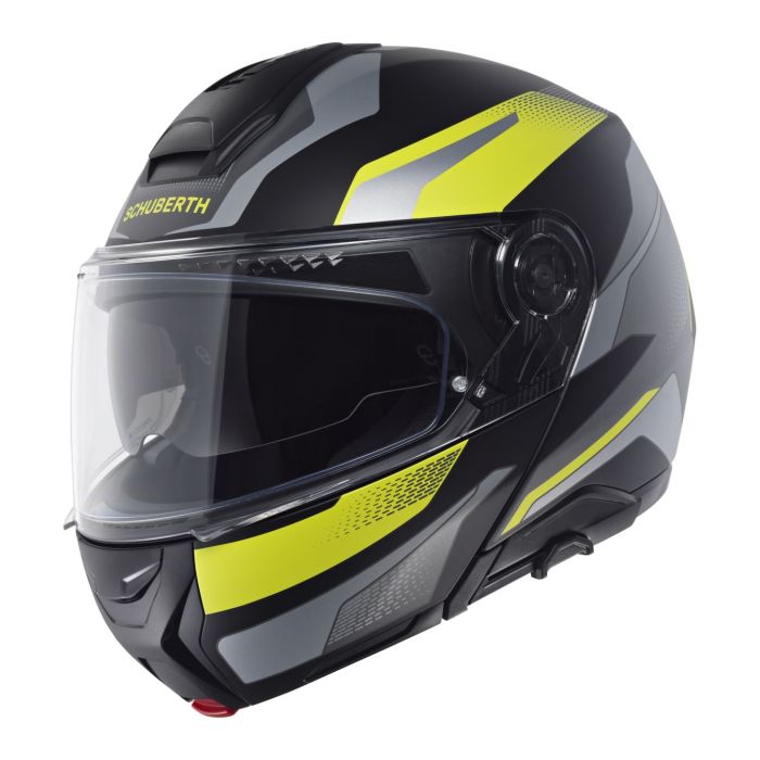 Casco Modulare Schuberth Concept Graphic Tracer Giallo