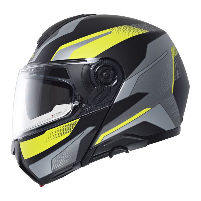 Casco Modulare Schuberth Concept Graphic Tracer Giallo