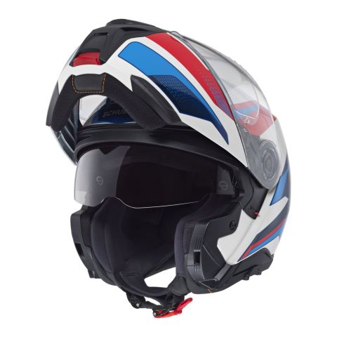 Casco Modulare Schuberth Concept Graphic Tracer Blu