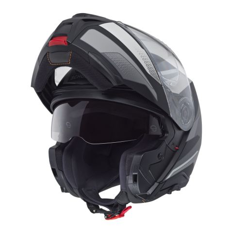 Casco Modulare Schuberth Concept Graphic Tracer Antracite