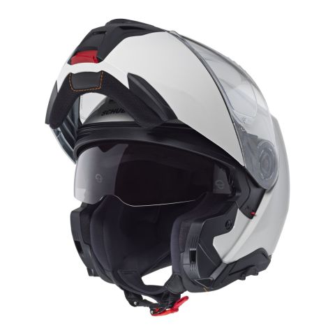 Casco Modulare Schuberth Concept Solid Bianco Lucido