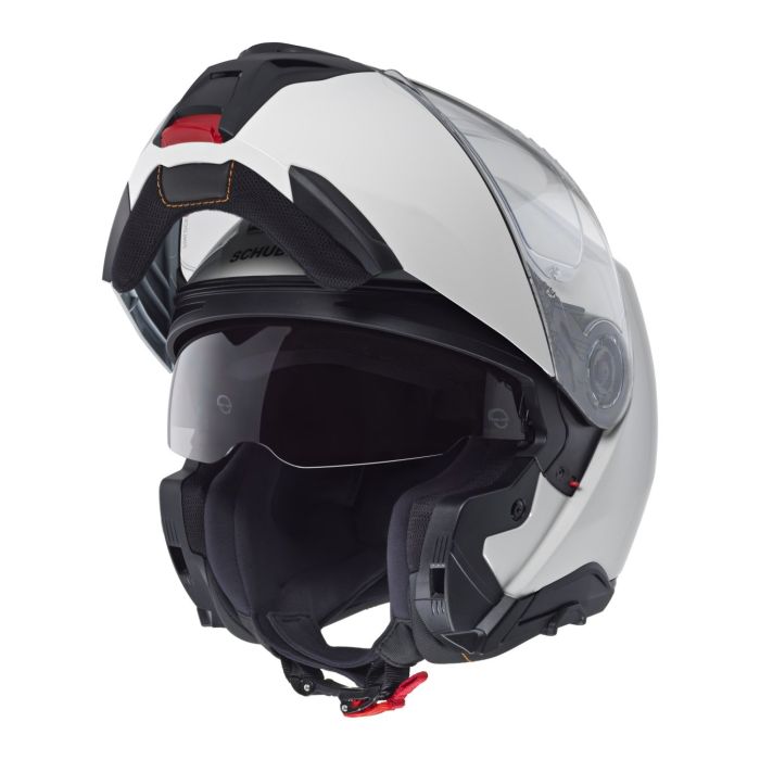 Casco Modulare Schuberth Concept Solid Bianco Lucido