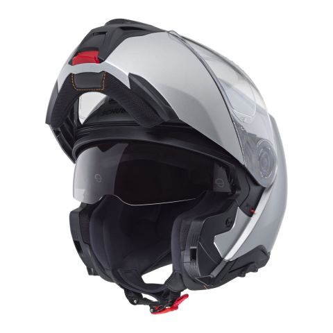 Casco Modulare Schuberth Concept Solid Argento Lucido