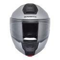 Casco Modulare Schuberth Concept Solid Argento Lucido