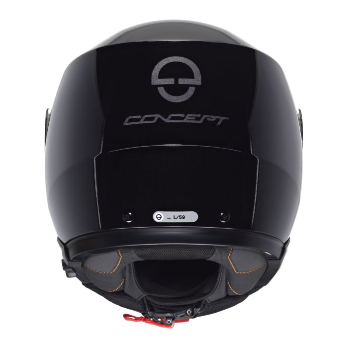 Casco Modulare Schuberth Concept Solid Nero Lucido
