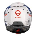 Casco Modulare Schuberth C5 Graphic Globe Blu