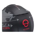 Casco Modulare Schuberth C5 Graphic Globe Nero