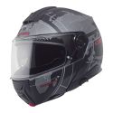 Casco Modulare Schuberth C5 Graphic Globe Nero
